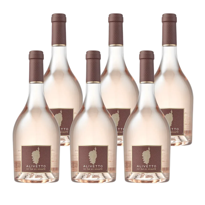 Alivetto IGP Île de Beauté Rosé