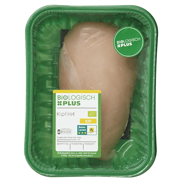 Biologisch PLUS Kipfilet 1 stuk