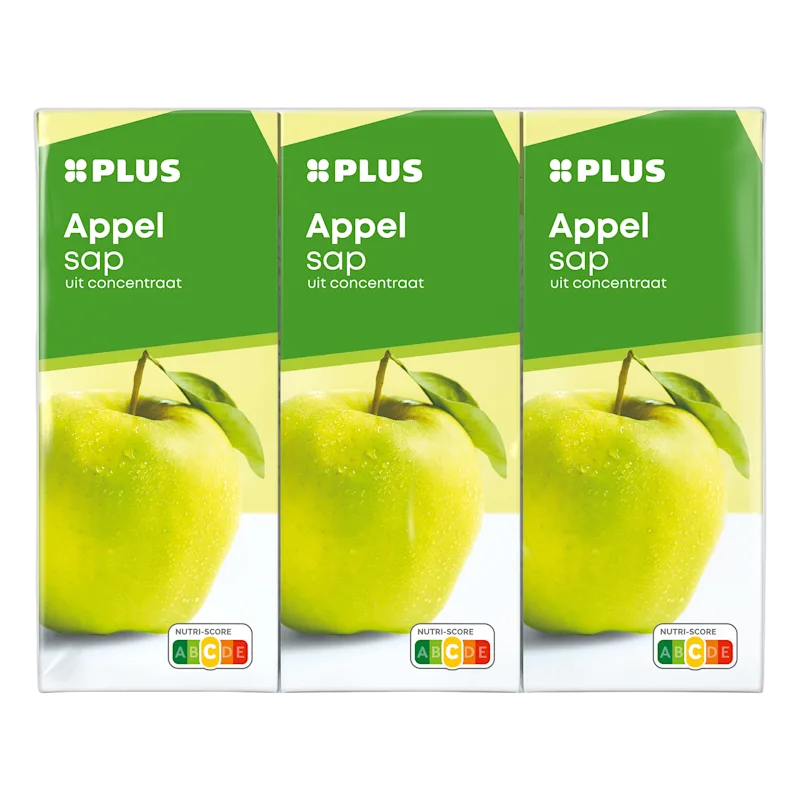 PLUS Appelsap