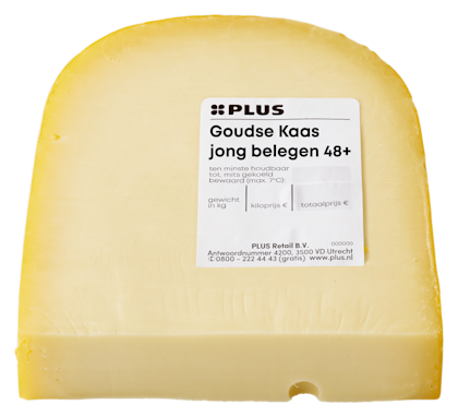 PLUS Goudse Jong Belegen 48+ 945g