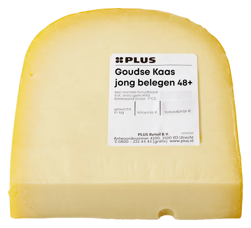 PLUS Goudse Jong Belegen 48+ 945g