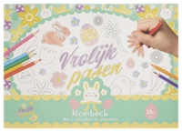 Avec Pasen inkleur placemats