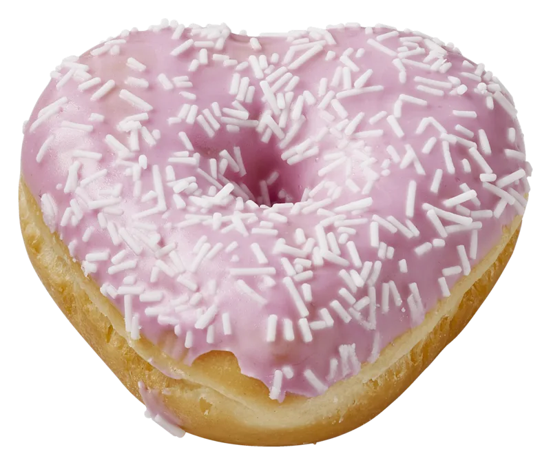 PLUS Hartjesdonut