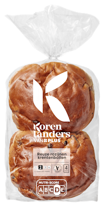 Reuze krenten rozijnen bollen