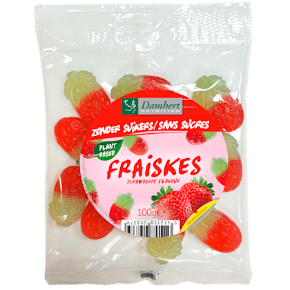 Zonder Suikers Fraiskes