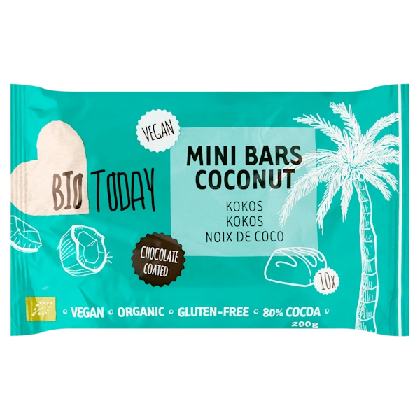 BioToday Mini bars kokos family bio