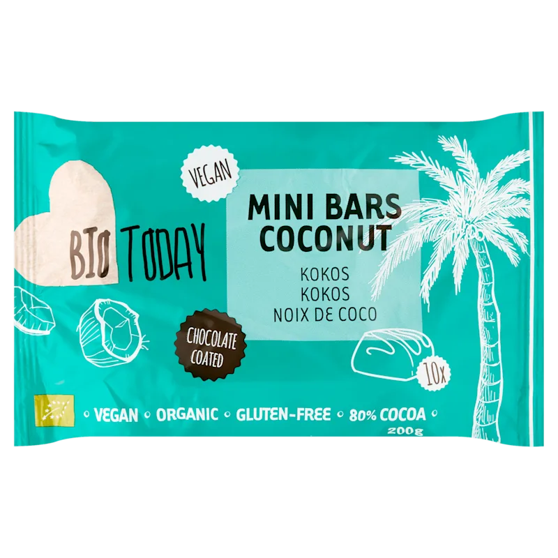 BioToday Mini bars kokos family bio