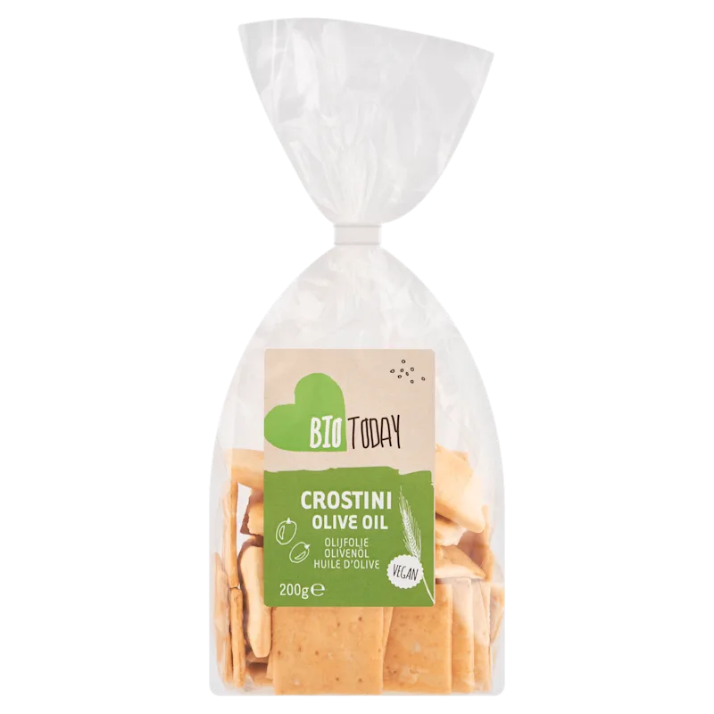 BioToday Crostini olijfolie bio