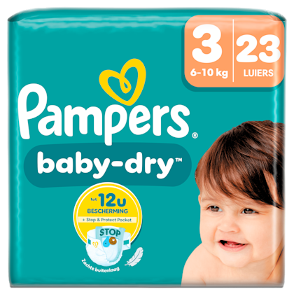 Baby-dry maat 3 key size