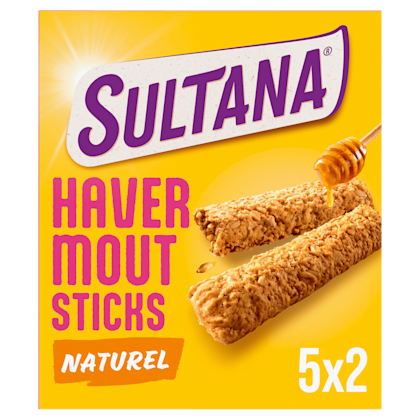 Verkade Sultana havermout sticks naturel