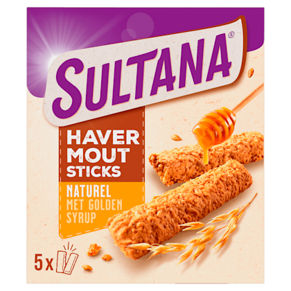 Sultana havermout sticks naturel