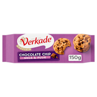Verkade Chocolade chip melk & puur
