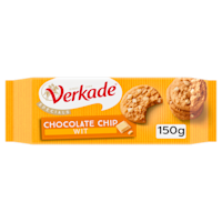 Verkade Chocolade chip wit