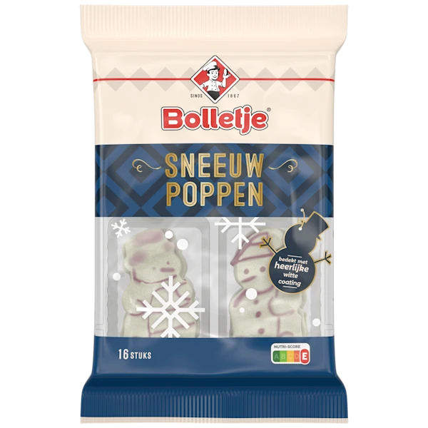 Bolletje Sneeuwpoppen