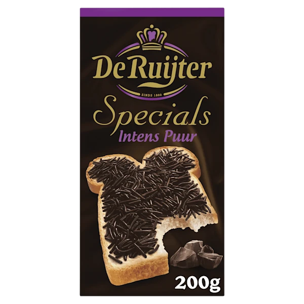 De Ruijter Specials intense puur hagel