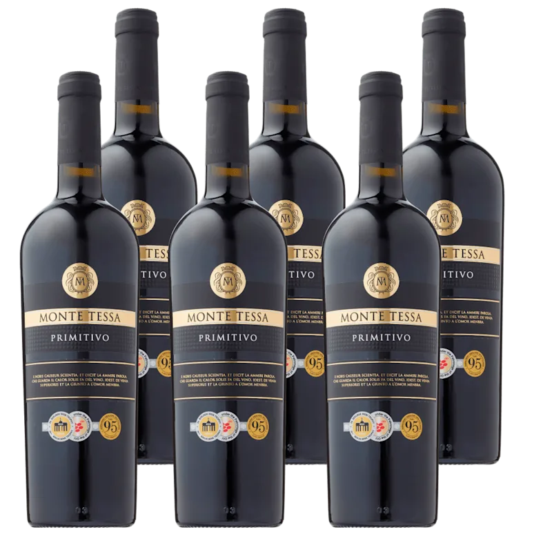 Monte Tessa Primitivo IGP