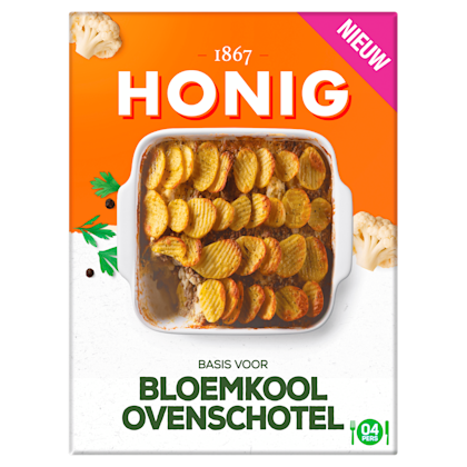 Basis voor bloemkool ovenschotel