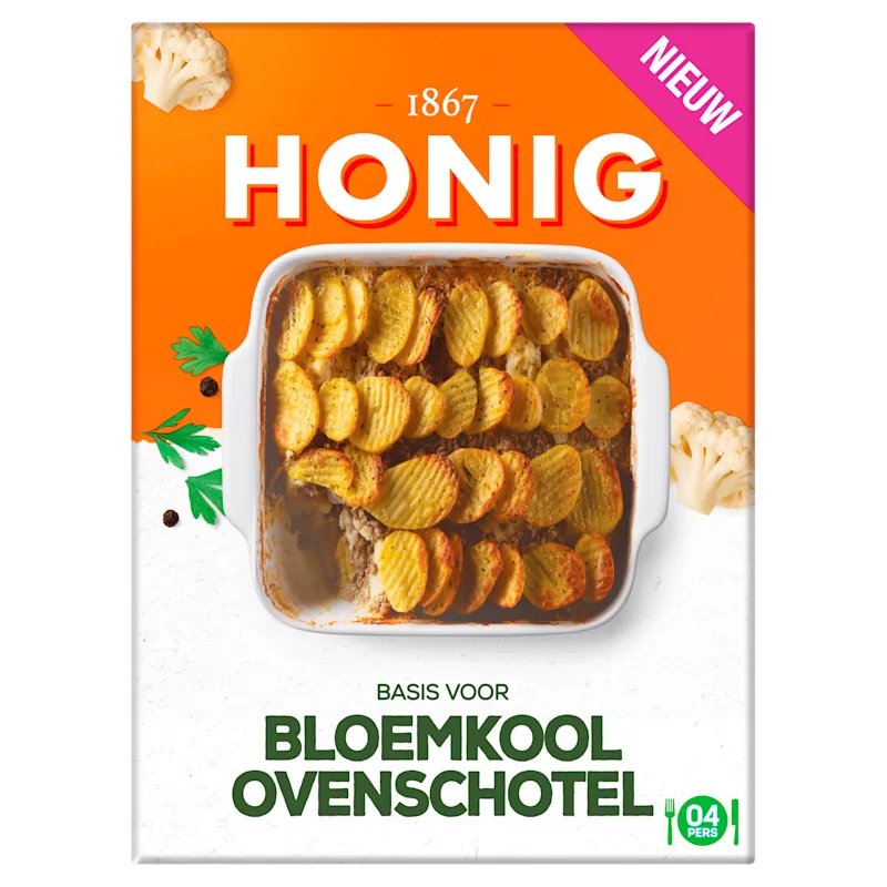Honig Basis voor bloemkool ovenschotel