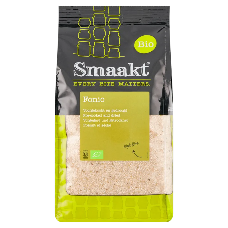 Smaakt Fonio bio