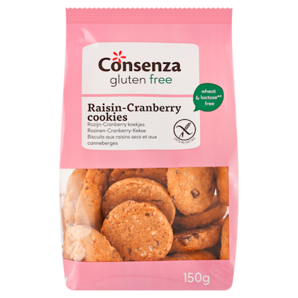 GV Rozijn-cranberry koekjes bio