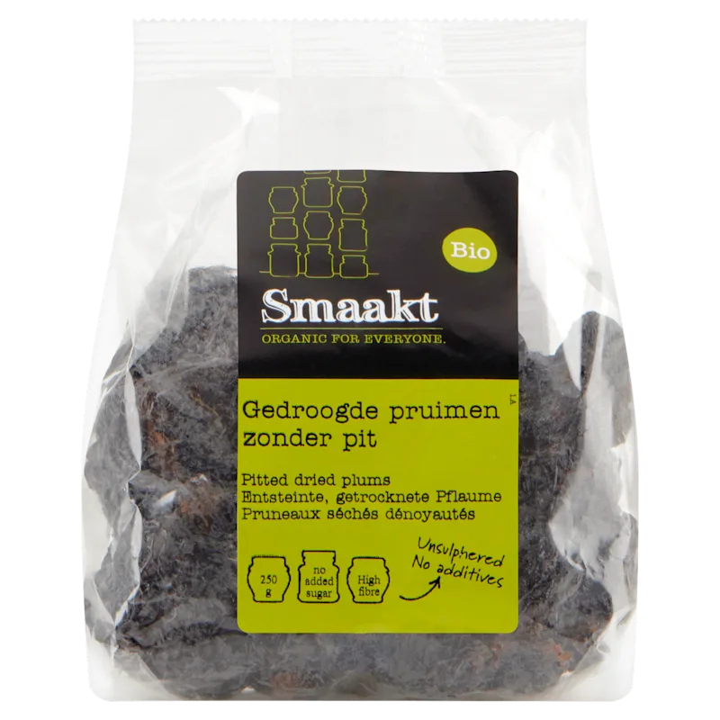 Smaakt Pruimen zonder pit bio