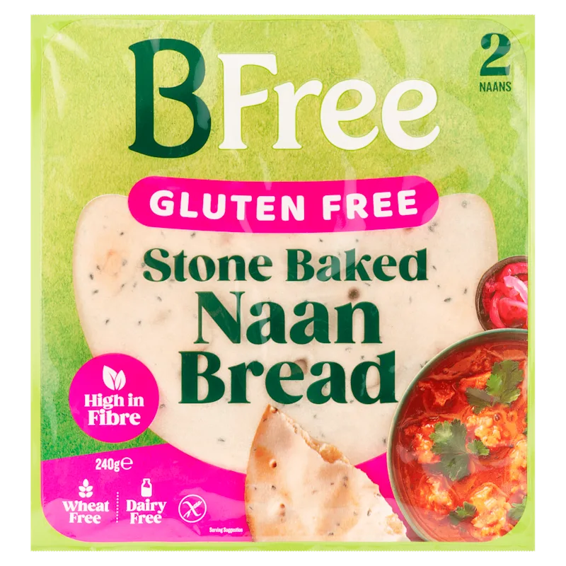 BFree GV Naan bread