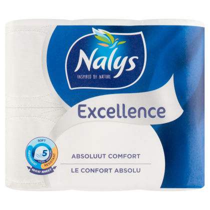 Excellence 5-laags toiletpapier maxi