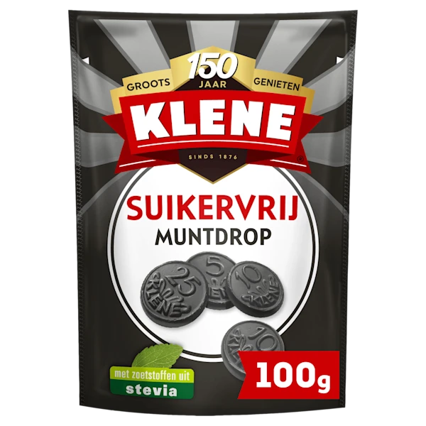 Klene Suikervrij muntdrop