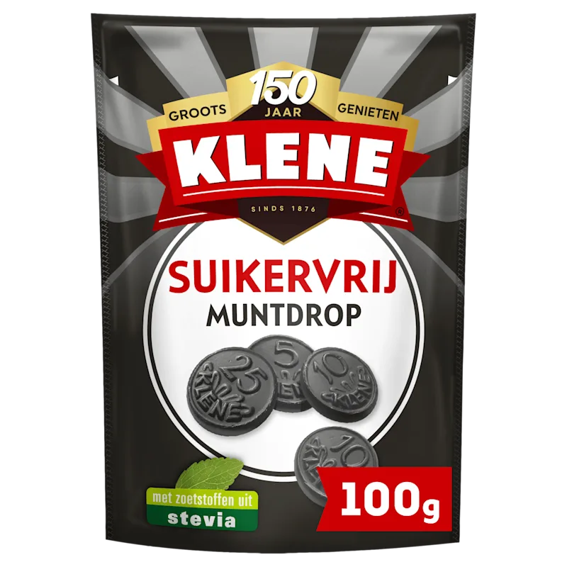 Klene Suikervrij muntdrop