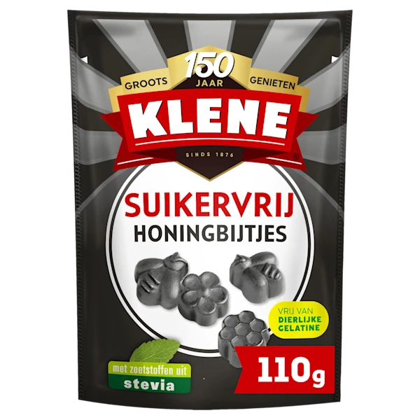 Klene Suikervrij honingbijtjes