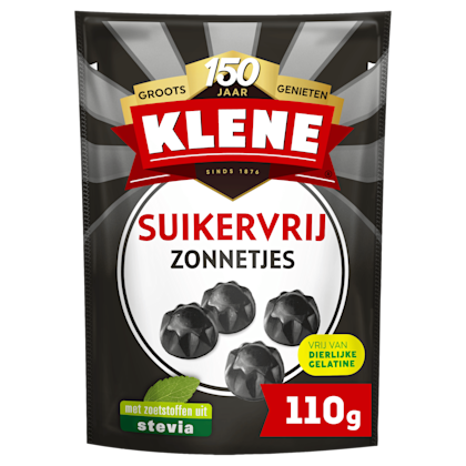 Suikervrij zoete zonnetjes