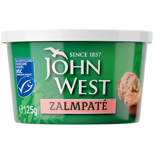 John West Zalm Pate MSC
