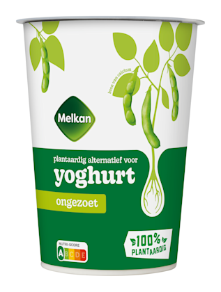 Soja yoghurt naturel