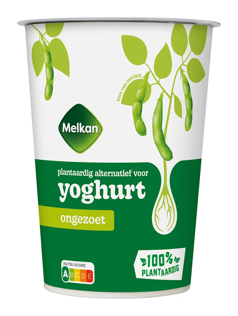 Melkan Soja yoghurt naturel