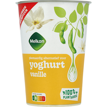 Soja yoghurt vanille