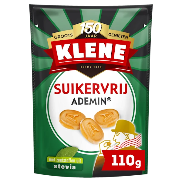 Klene Suikervrij ademin