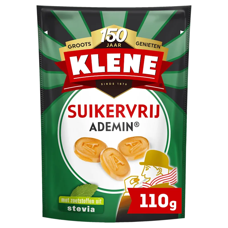 Klene Suikervrij ademin