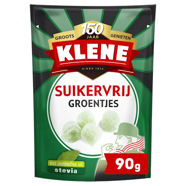 Klene Suikervrij groentjes