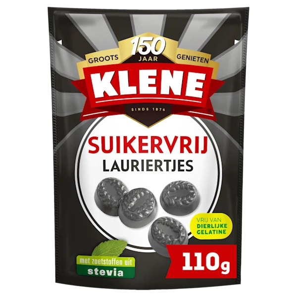 Klene Suikervrij lauriertjes