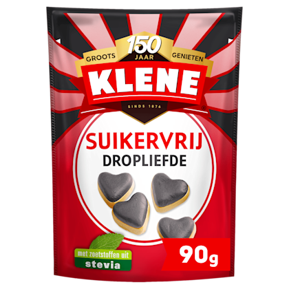 Suikervrij dropliefde