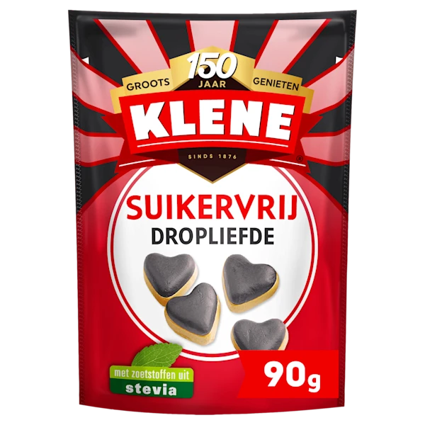 Klene Suikervrij dropliefde