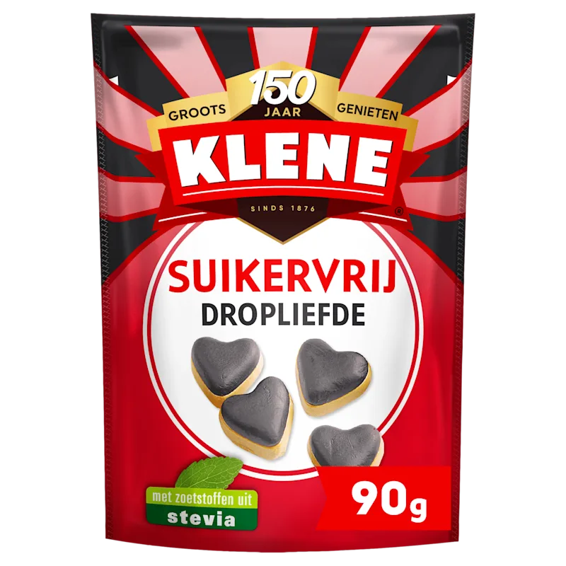 Klene Suikervrij dropliefde