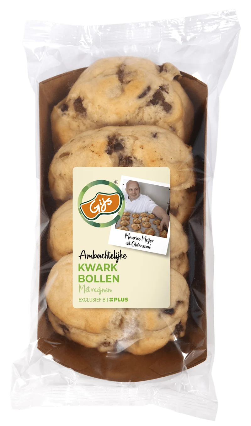 GIJS Mini Kwarkbollen