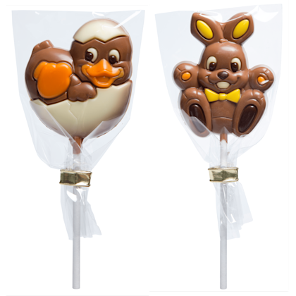 Paaslolly melkchocolade