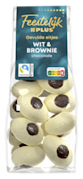 Feestelijk PLUS Paaseitjes wit brownie