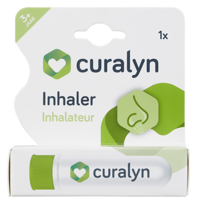 Curalyn Curalyn inhaler 1st