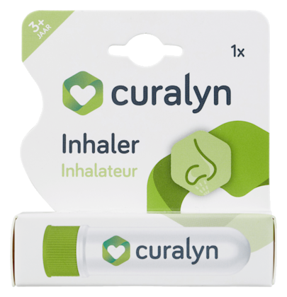 Curalyn inhaler 1st