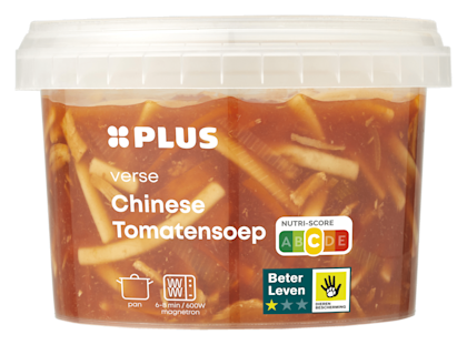 Chinese tomatensoep