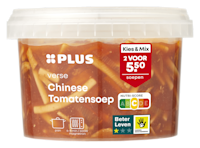 PLUS Chinese tomatensoep