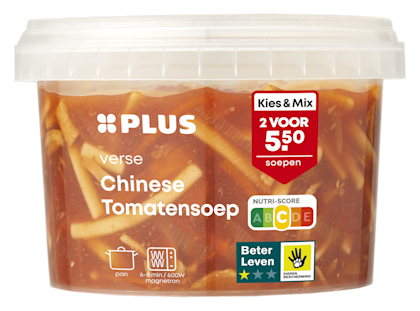 Chinese tomatensoep